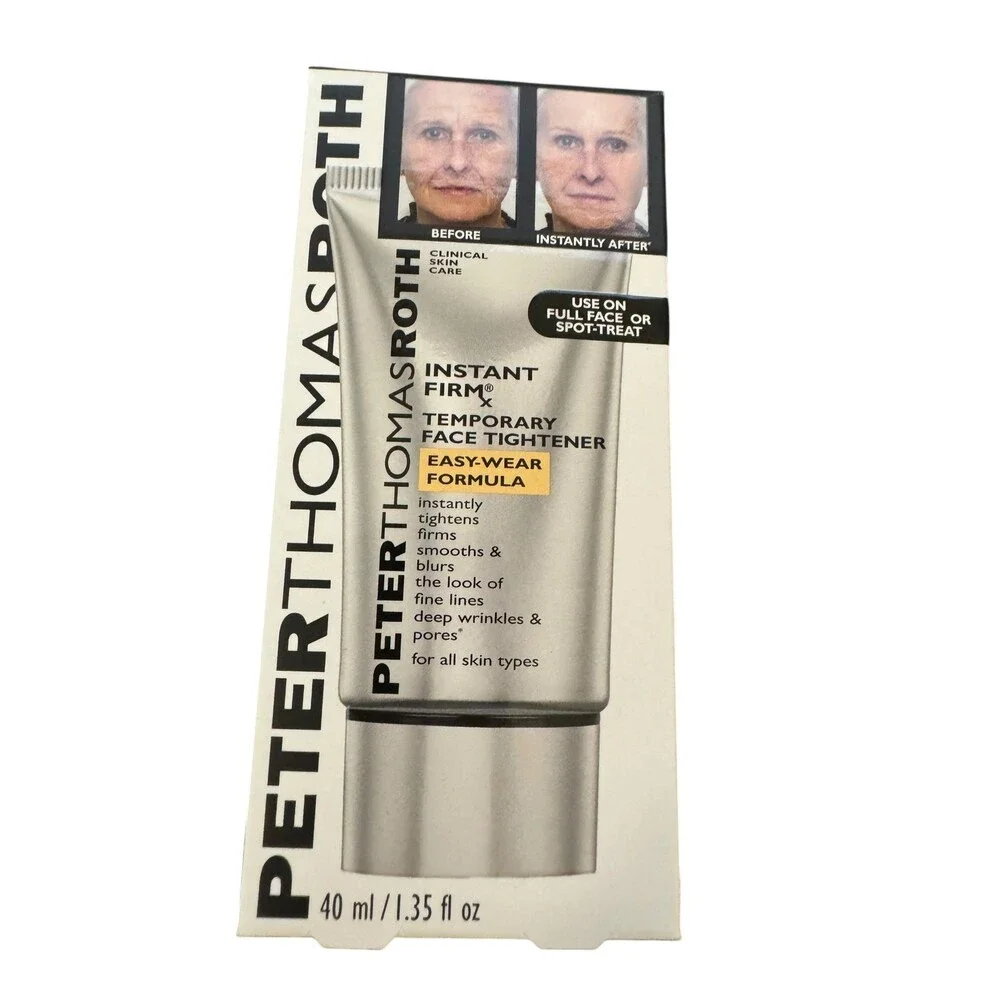 Peter Thomas Roth instant Frim temporary face tightener w/brush easy wear NEW